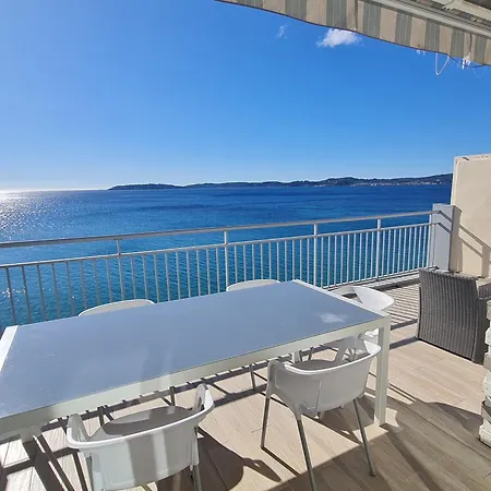 Apartment 2/3 Pieces En Front De Mer Avec Climatisation, Parking Et Animaux Admis - Fr-1-780-4 *