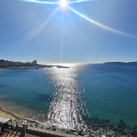 2/3 Pieces En Front De Mer Avec Climatisation, Parking Et Animaux Admis - Fr-1-780-4 Apartment Sainte-Maxime